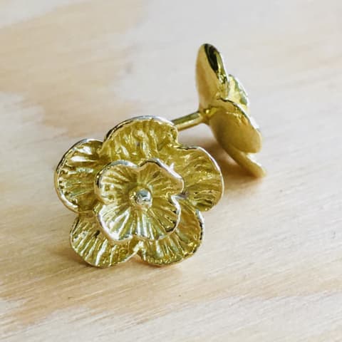 oh248-blume-silber-vergoldet-10-mm