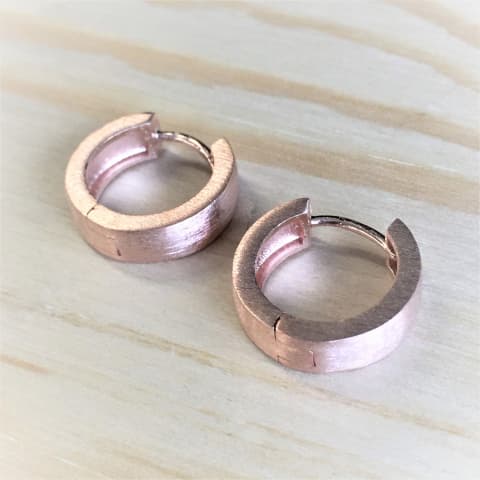 oh374-silber-rose-vergoldet-matt-16-mm