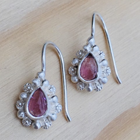 oh262-rosa-turmalin-silber-matt-12×9-mm