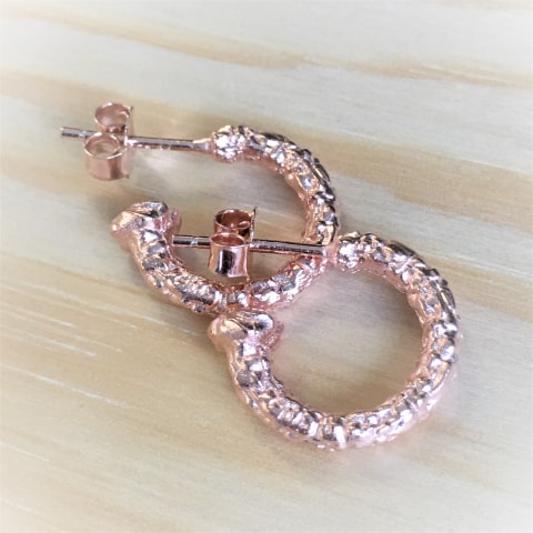oh355-silber-rose-vergoldet-matt-15-mm