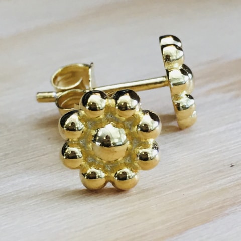 oh369-blume-silber-vergoldet-7-mm