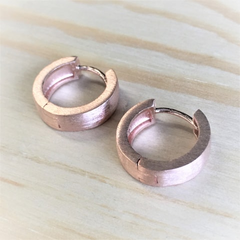 oh374-silber-rose-vergoldet-matt-16-mm