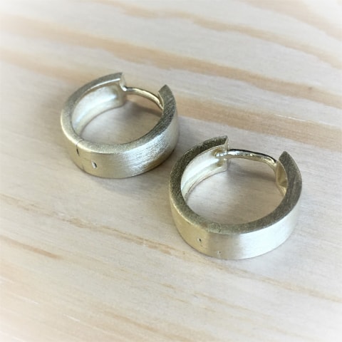 oh374-silber-vergoldet-matt-16-mm
