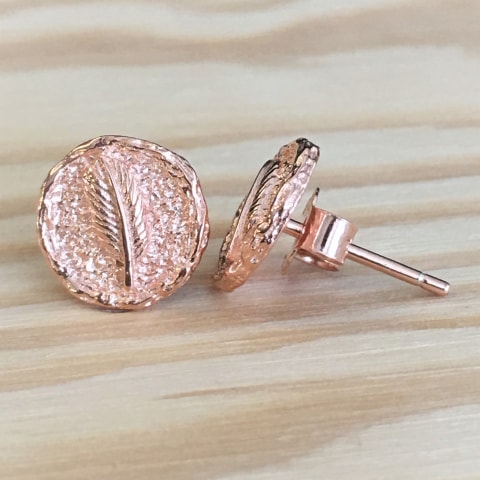 oh424-feder-silber-rose-vergoldet-10-mm