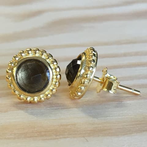 oh104-facettierter-rauchquarz-silber-vergoldet-10-mm