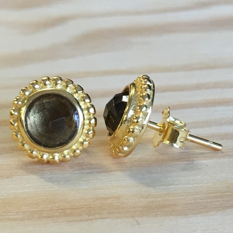 oh104-facettierter-rauchquarz-silber-vergoldet-10-mm