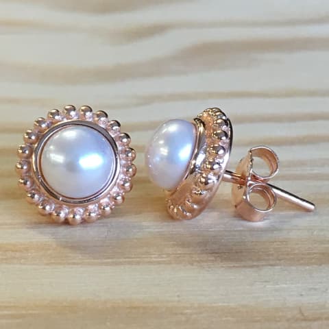 oh104-suesswasserperle-silber-rose-vergoldet-10-mm