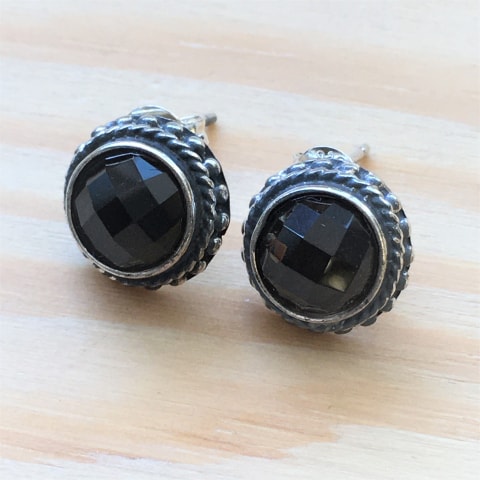 oh11-facettierter-rauchquarz-silber-geschwaerzt-12-mm