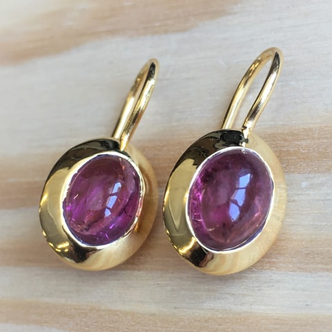 oh111-rosa-turmalin-silber-vergoldet-11×9-mm