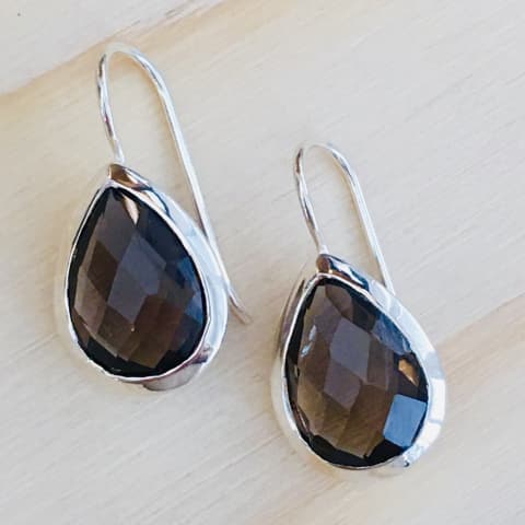 oh117-tropfen-facettierter-rauchquarz-17×13-mm