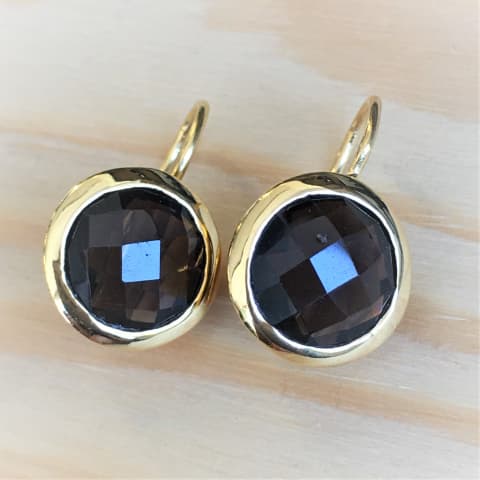 oh126-facettierter-rauchquarz-silber-vergoldet-13-mm
