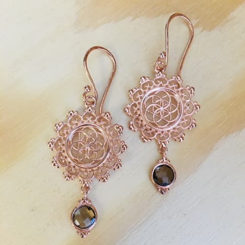 oh132-facettierter-rauchquarz-silber-rose-vergoldet-35×22-mm
