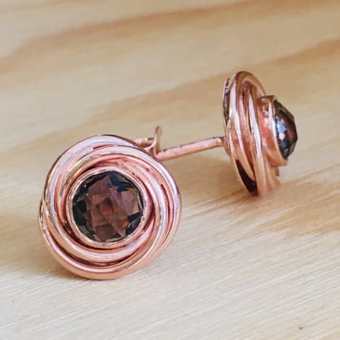 oh143-facettierter-rauchquarz-silber-rose-vergoldet-10-mm