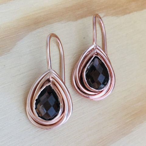 oh161-facettierter-rauchquarz-silber-rose-vergoldet-15×11-mm