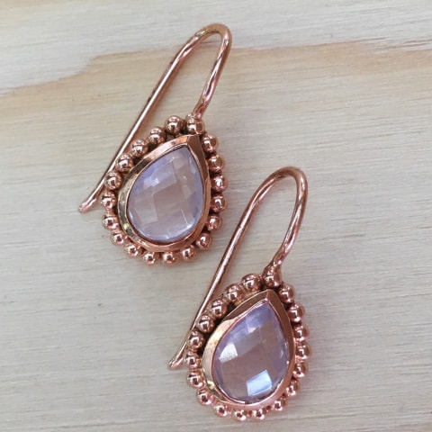 oh173-facettierter-rosenquarz-silber-rose-vergoldet-13×10-mm