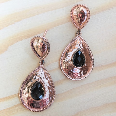 oh192-facettierter-rauchquarz-silber-rose-vergoldet-39×18-mm