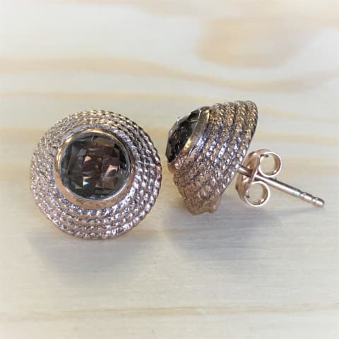 oh208-facettierter-rauchquarz-silber-rose-vergoldet-13-mm