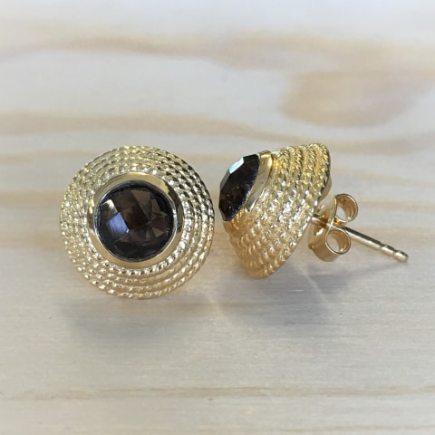 oh208-facettierter-rauchquarz-silber-vergoldet-13-mm