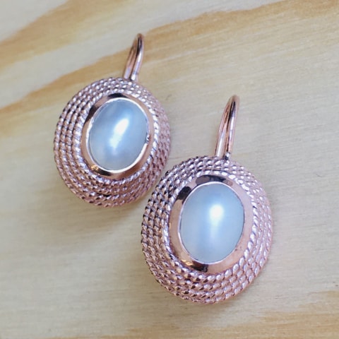 oh210-suesswasserperle-silber-rose-vergoldet-15×13-mm