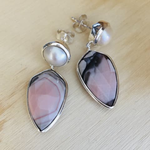 oh243-facettierter-botswana-achat-suesswasserperle-35×13-mm