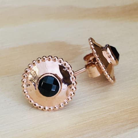 oh259-facettierter-schwarzer-spinell-silber-rose-vergoldet-11-mm