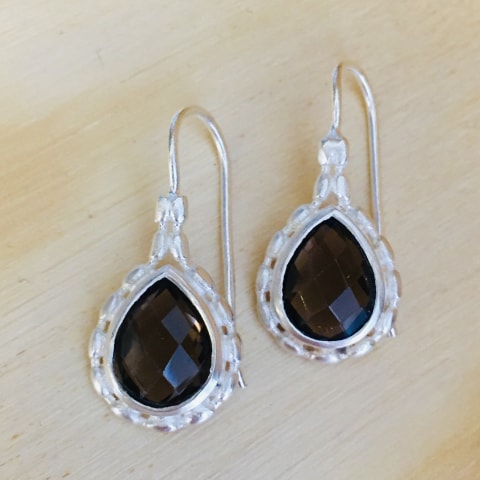 oh271-facettierter-rauchquarz-silber-matt-14×11-mm