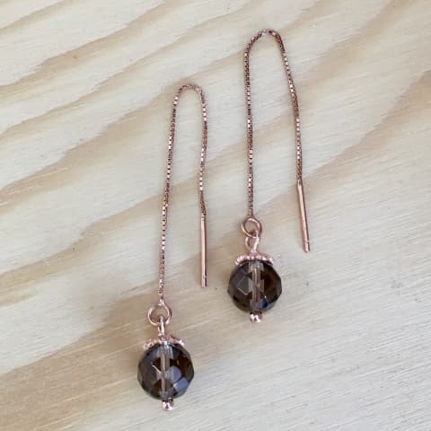oh282-facettierter-rauchquarz-silber-rose-vergoldet-8-mm