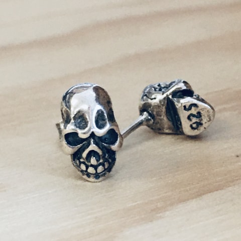 oh290-totenkopf-silber-geschwaerzt-9×6-mm