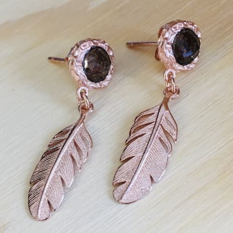 oh311-facettierter-rauchquarz-silber-rose-vergoldet-34-mm