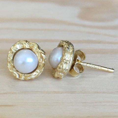 oh312-suesswasserperle-silber-vergoldet-matt-9-mm