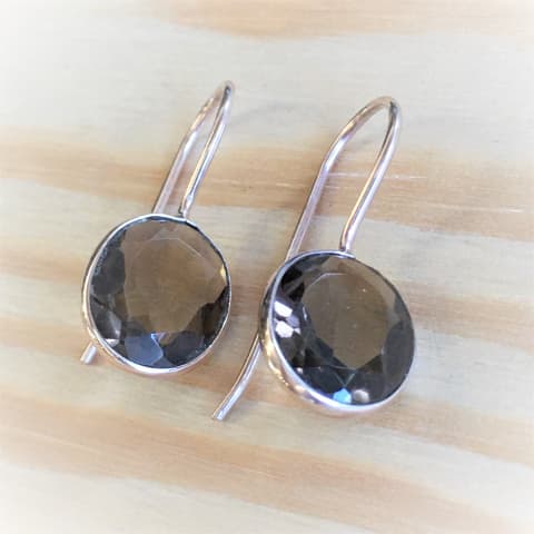oh34-facettierter-rauchquarz-silber-rose-vergoldet-13×11-mm