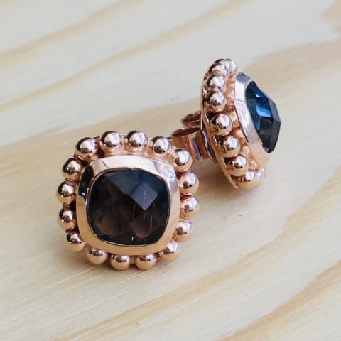 oh342-facettierter-rauchquarz-silber-rose-vergoldet-11×11-mm