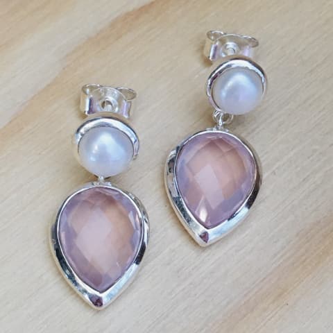 oh347-facettierter-rosenquarz-suesswasserperle-26×11-mm