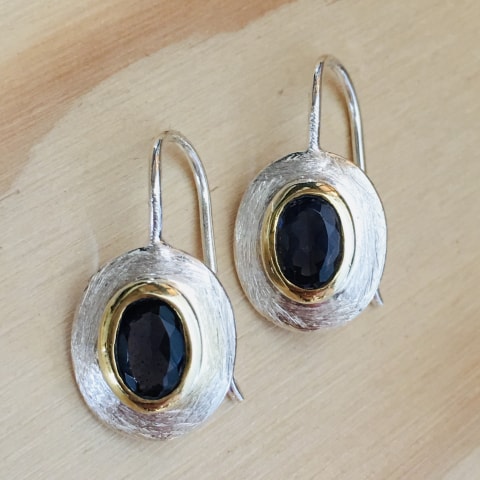 oh351-facettierter-iolith-vergoldet-silber-matt-12×10-mm