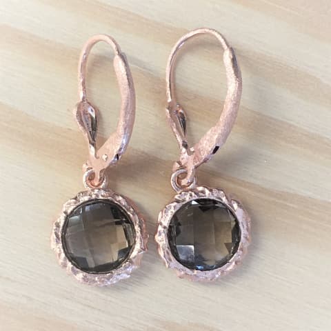 oh398-facettierter-rauchquarz-silber-rose-vergoldet-10-mm