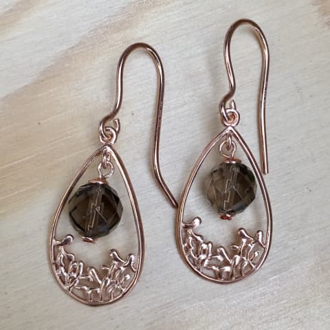 oh43-facettierter-rauchquarz-silber-rose-vergoldet-26×15-mm