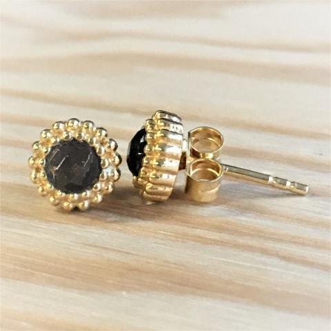 oh432-facettierter-rauchquarz-silber-vergoldet-8-mm