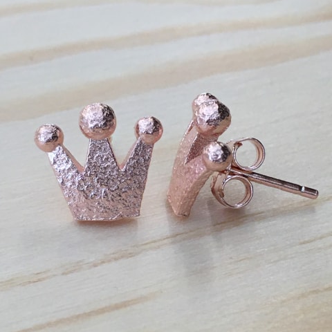 oh501-krone-silber-rose-vergoldet-matt-10×11-mm