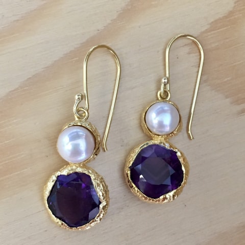oh73-silber-vergoldet-facettierter-amethyst-mit-suesswasserperle-21×13-mm