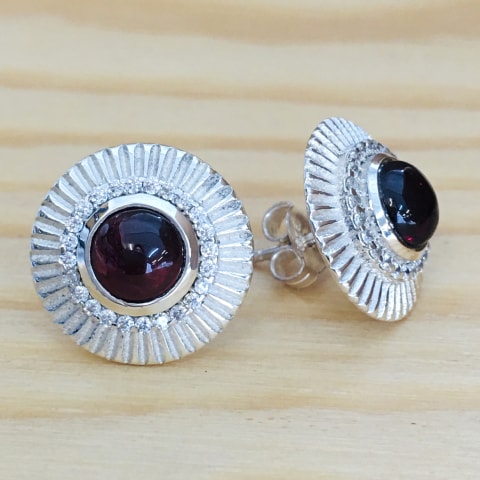 oh795-granat-mit-zirkonia-silber-matt-14-mm