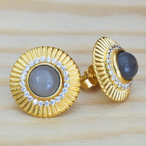 oh795-grauer-mondstein-mit-zirkonia-silber-vergoldet-matt-14-mm