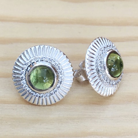 oh795-peridot-mit-zirkonia-silber-matt-14-mm