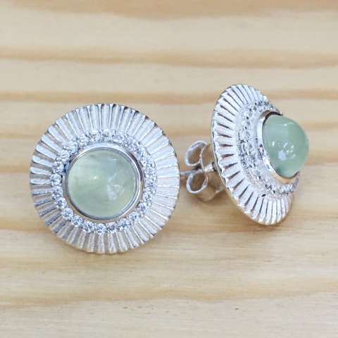 oh795-prehnit-mit-zirkonia-silber-matt-14-mm