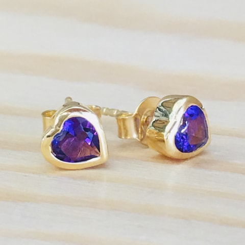 oh838-herz-facettierter-amethyst-silber-vergoldet-7×65-mm
