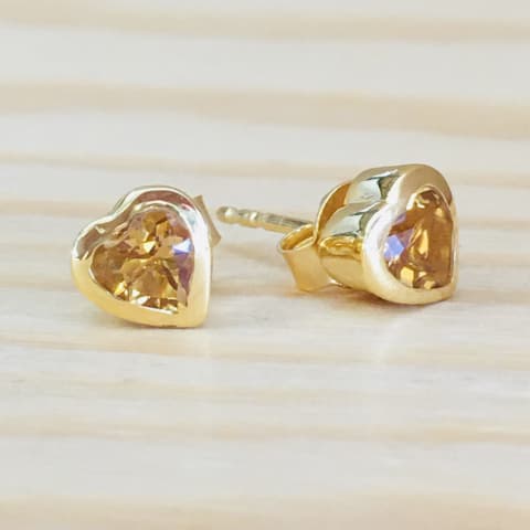 oh838-herz-facettierter-citrin-silber-vergoldet-7×65-mm