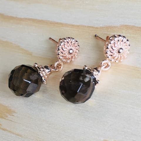 oh92a-facettierter-rauchquarz-silber-rose-vergoldet-10-mm
